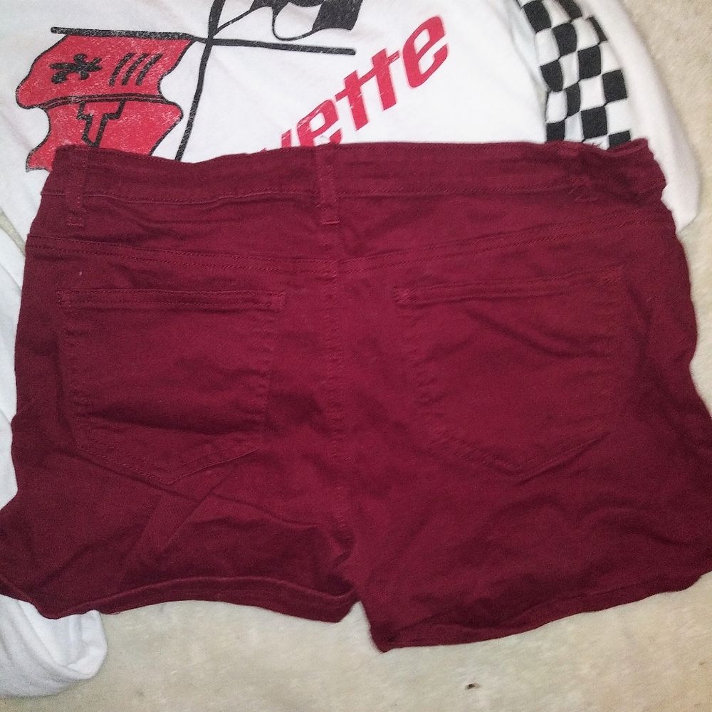 Red Shorts - Picture 3 of 3